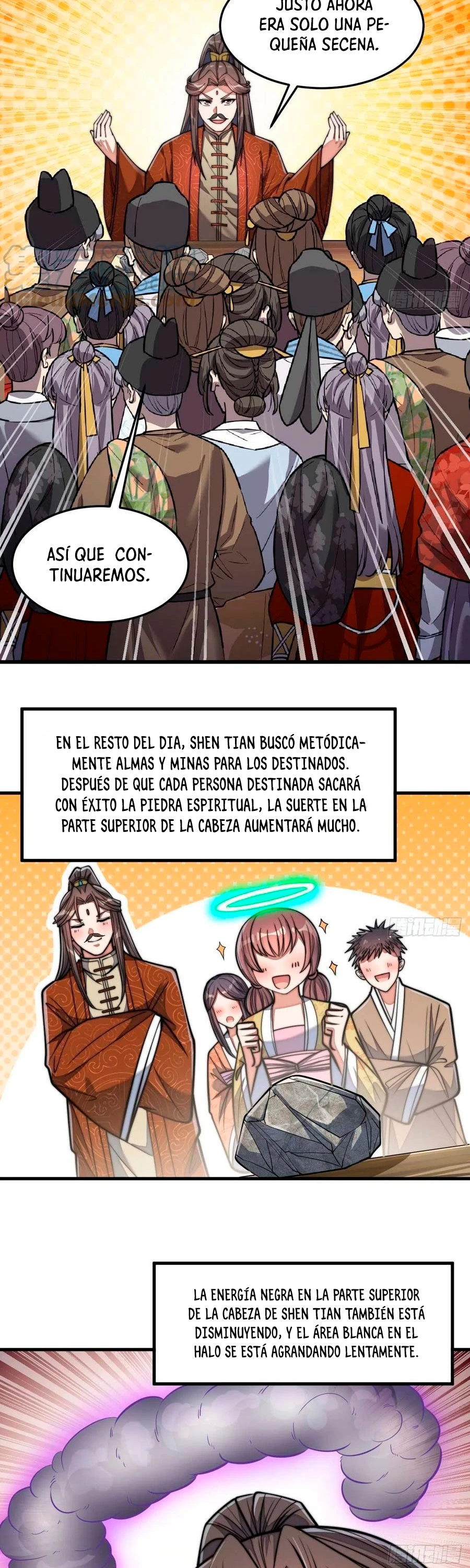 Realmente no soy un hijo de la Suerte > Capitulo 15 > Page 281